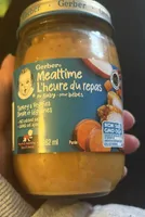 Mealtime for Baby Turkey & Veggies