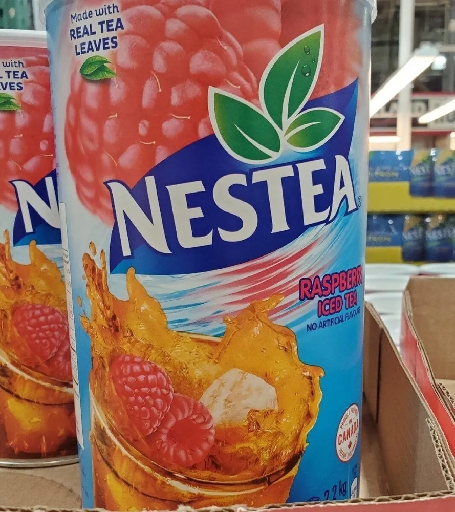 Raspberry iced tea