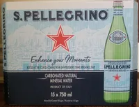 S. Pellegrino Eau Minérale Naturelle Gazéifiée