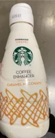 Starbucks caramel coffee enhancer