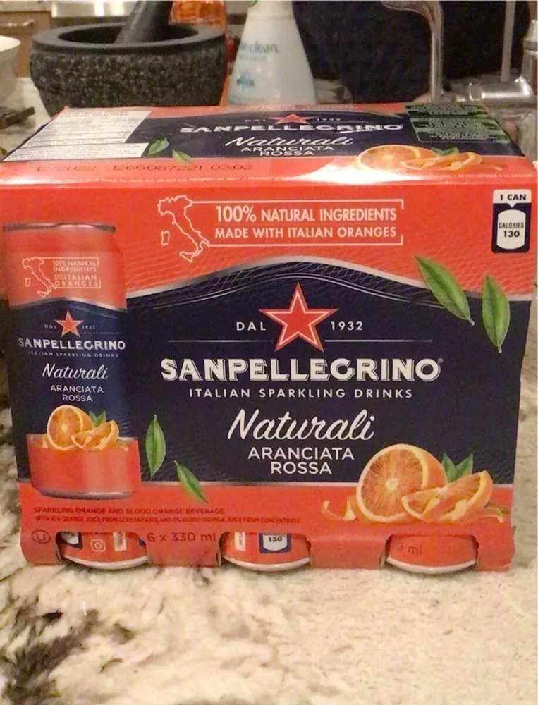 Naturali Arancianta rossa