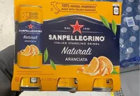 Sanprllegrino aranciata
