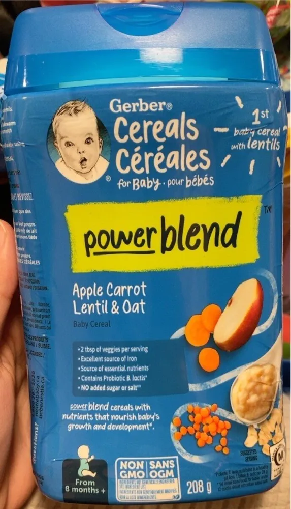 Power Blend Cereals