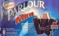 Mini Vanilla Sandwiches