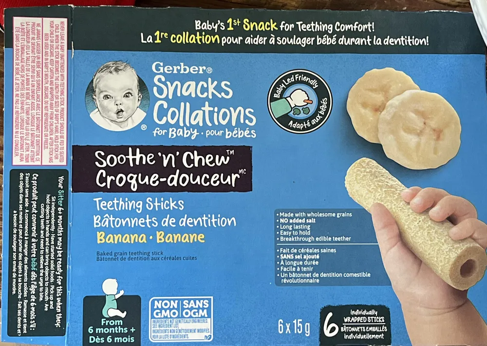 Snacks collations