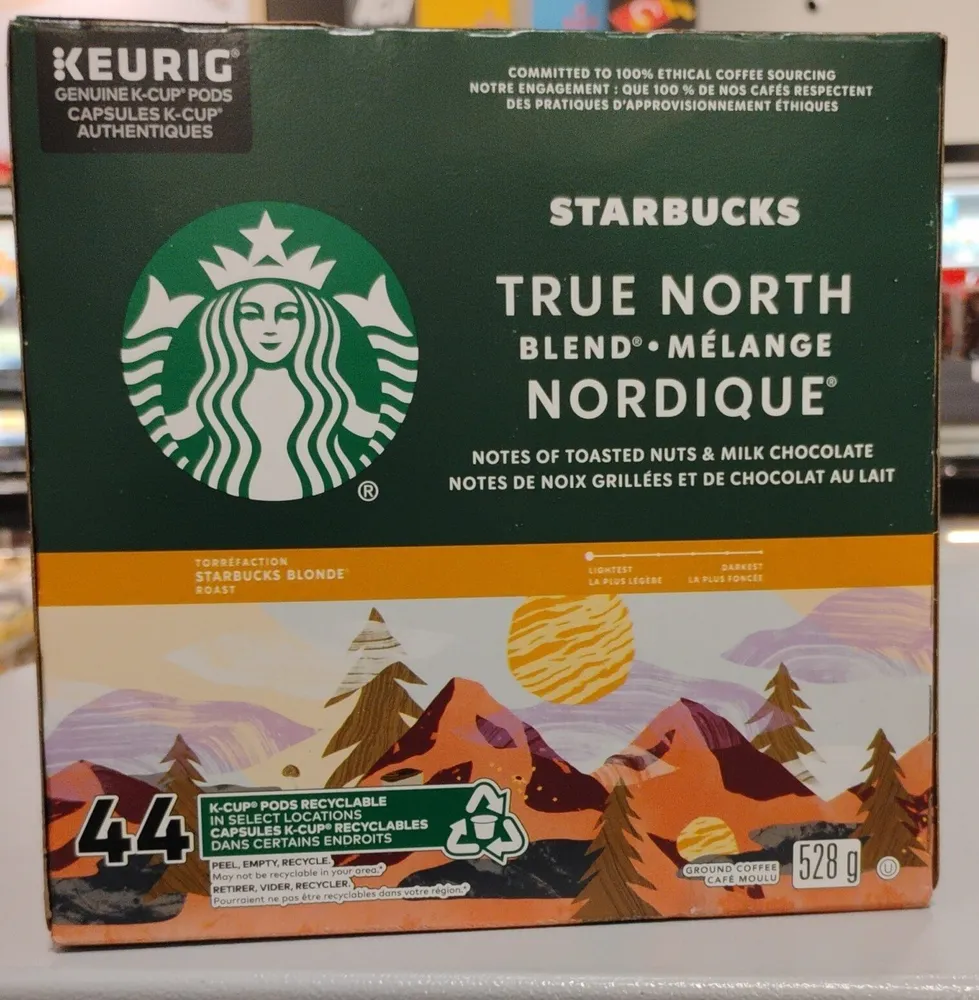 Starbucks True North Blend Keurig Coffee