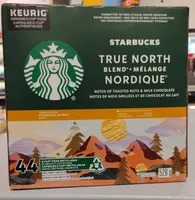 Starbucks True North Blend Keurig Coffee