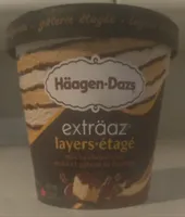 Mocha Cheesecake exträaz Layers Ice Cream