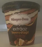 Triple Chocolate exträaz Layers Ice Cream