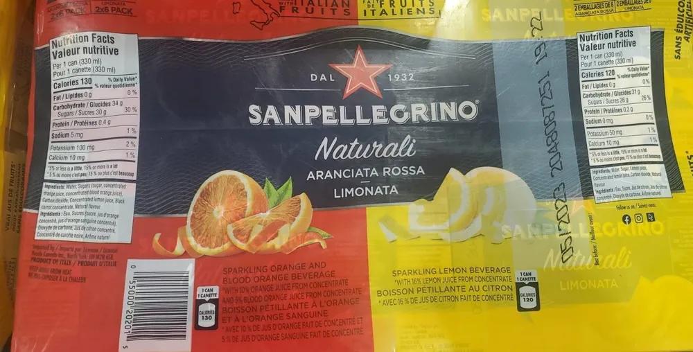 San pelligrino Naturali