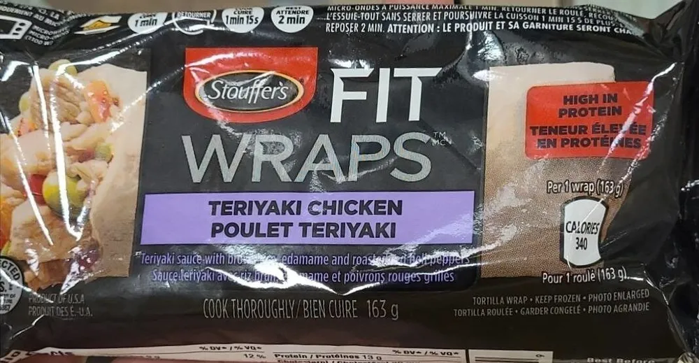 Fit wraps