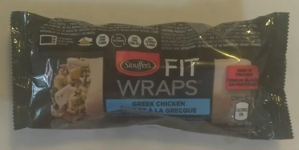 Greek Chicken Fit Wrap