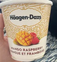 Mangue et framboise