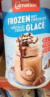 Frozen hot chocolat