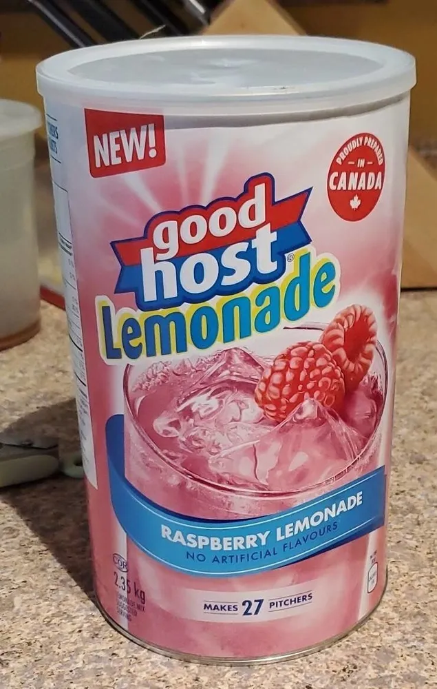 Raspberry lemonade