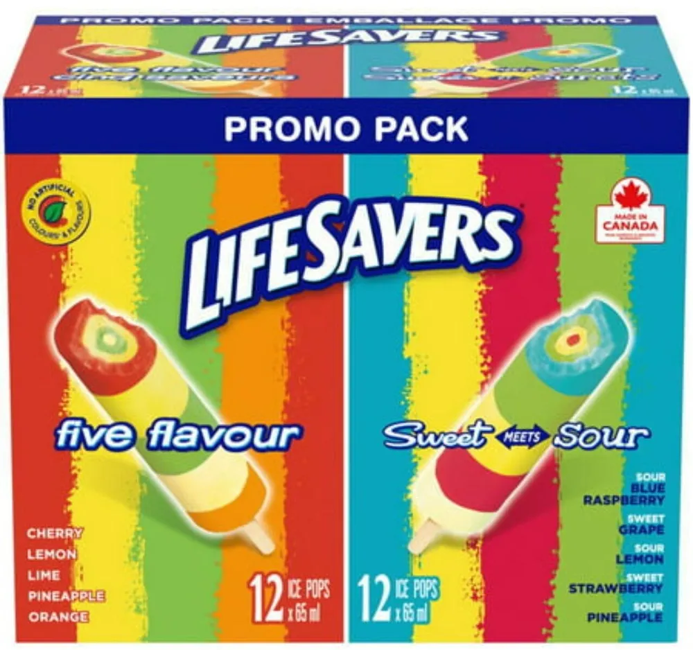 Cinq saveurs