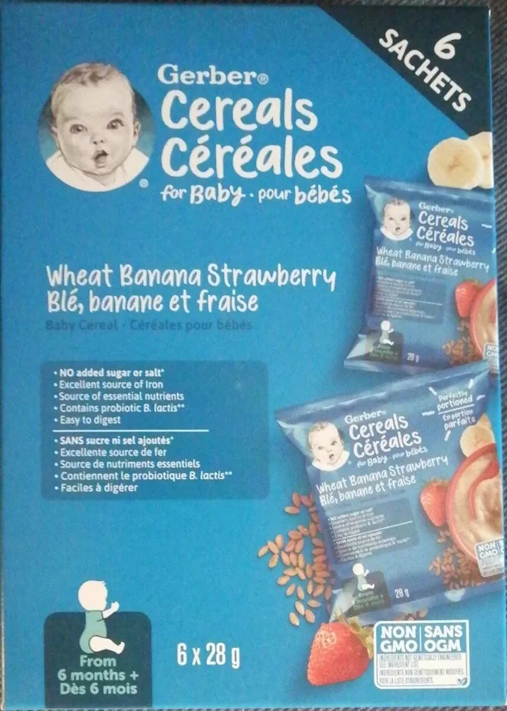 Céréales pour bébé