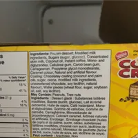Barre glacée Coffee Crisp