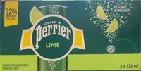 Eau de source naturelle gazéifiée