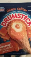 Drumstick caramel et croustillant graham
