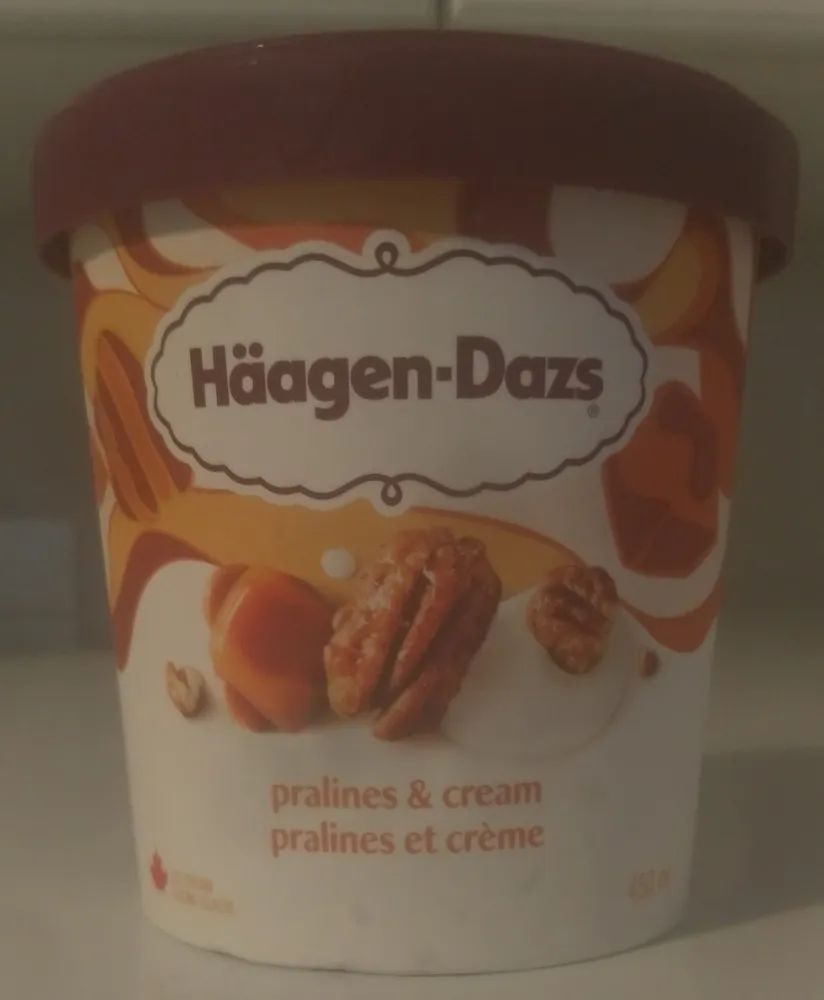 Pralines and Cream Ice Cream