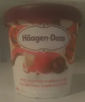White Chocolate Raspberry Truffle Ice Cream