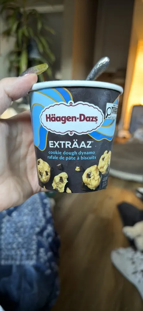 EXTRÄAZ cookie dough dynamo