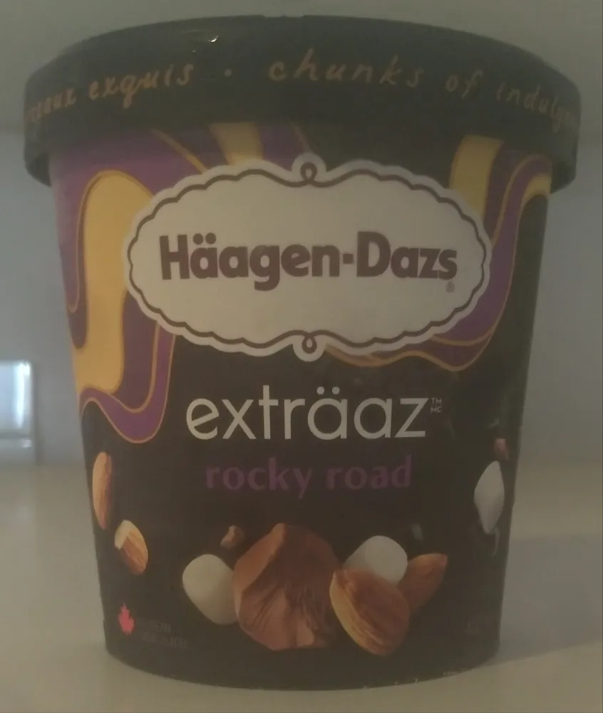 Rocky Road exträaz Ice Cream