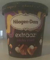 Rocky Road exträaz Ice Cream