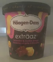 Brownies & Cookie Dough exträaz Ice Cream