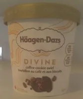 Coffee Cookie Swirl Divine Ice Cream