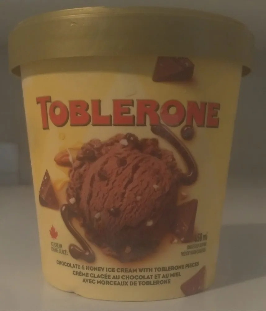 Toblerone Ice Cream