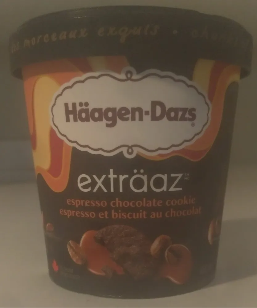 Espresso Chocolate Cookie exträaz Ice Cream