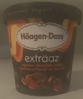 Espresso Chocolate Cookie exträaz Ice Cream