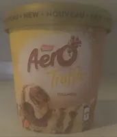 Aero Truffle Tiramisu Ice Cream