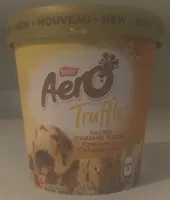 Aero Truffle Salted Caramel Fudge Ice Cream