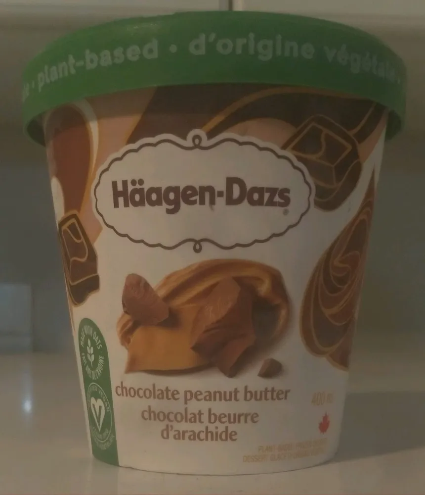 Chocolate Peanut Butter Plant-Based Frozen Dessert