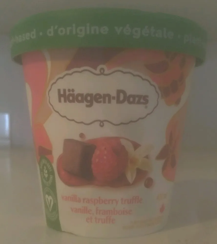 Vanilla Raspberry Truffle Frozen Dessert