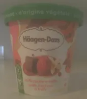 Vanilla Raspberry Truffle Frozen Dessert