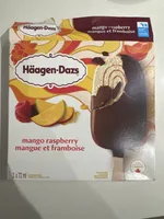 Crème glacée  Mangue et Framboise