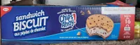 Chocolate Chip Cookies Sandwich Ice Cream