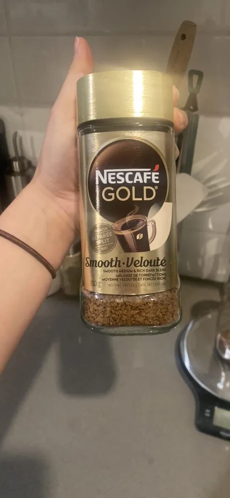 Smooth Medium & Rich Dark Blend Instant Coffee