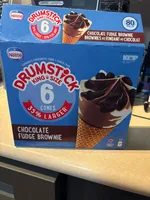 King Size Fudge Brownie Drumstick