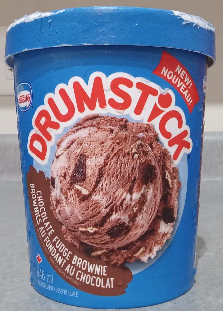 Chocolate Fudge Brownie Ice Cream