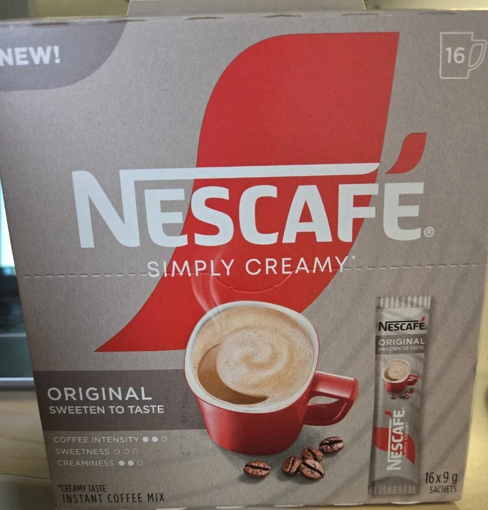 Simple Creamy Instant Coffee