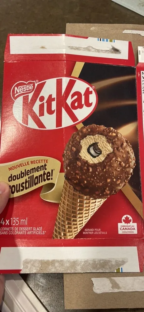 Cornets de Dessert Glacé