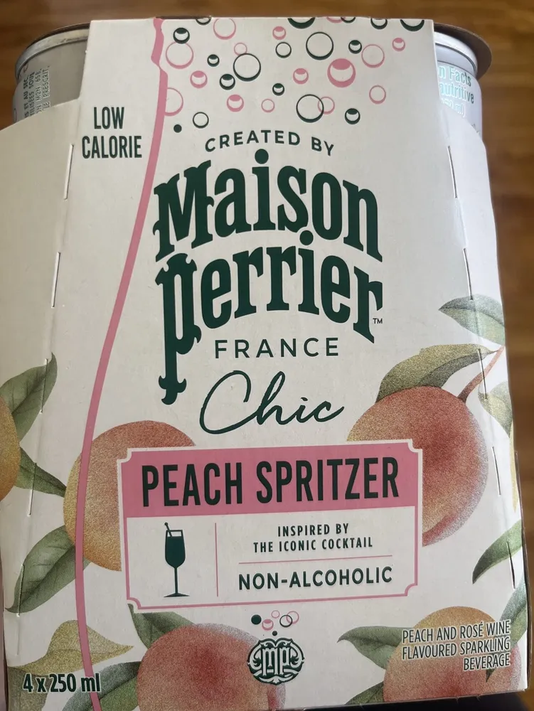 Peach Spritzer