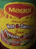 Hot And Sweet Sauce