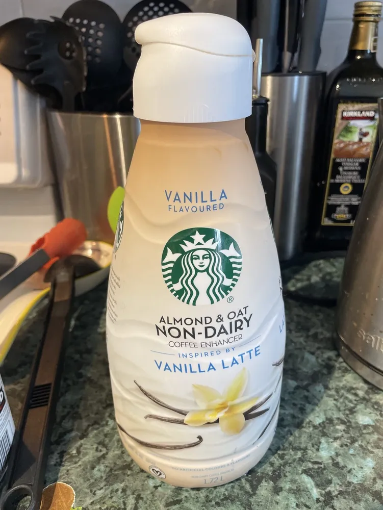starbucks non dairy vanilla creamer
