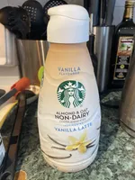 starbucks non dairy vanilla creamer